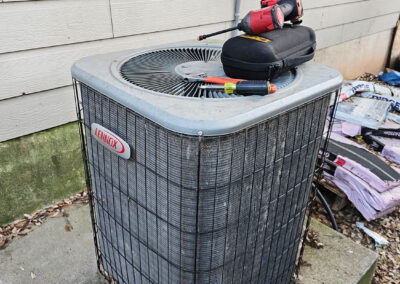 residential hvac service near me