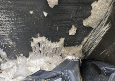 AC unit installation