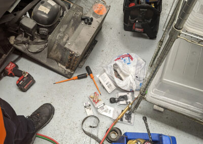 Cooling system repair